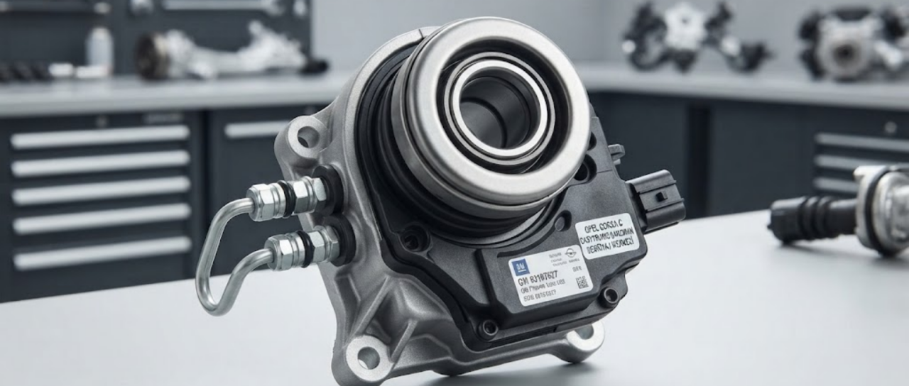 Opel Corsa C Easytronic Şanzıman Hidrolik Debriyaj Merkezi Nedir