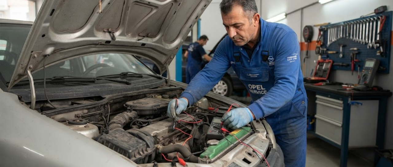 Corsa B Fan Açmama Sorunu