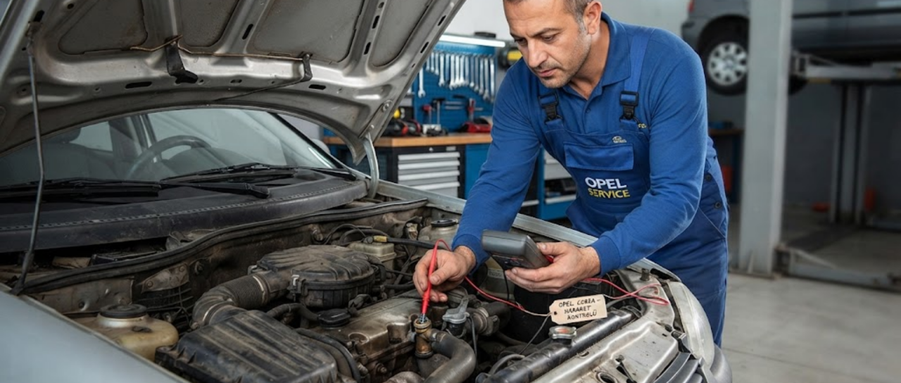 Opel Corsa Hararet Yaptığını Nasıl Anlarız