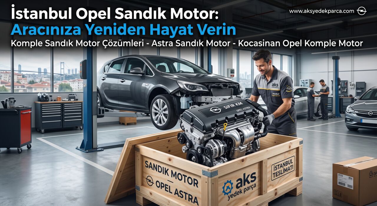 İstanbul Opel Sandık Motor | Opel Aksaray Yedek Parça