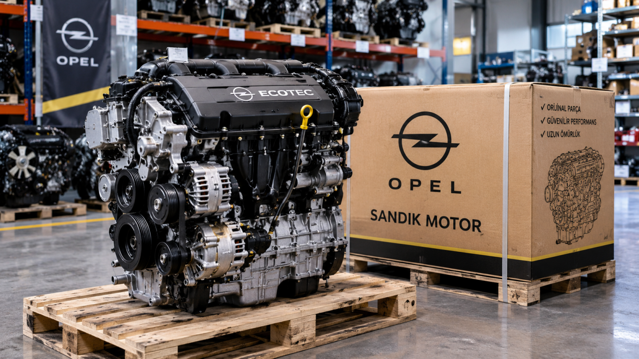 Artvin Opel Sandık Motor Gönderimi