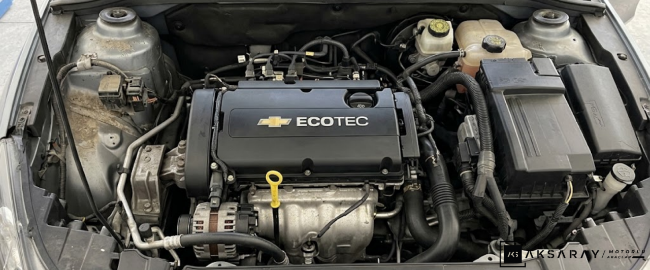 Chevrolet Cruze Motor Arızaları