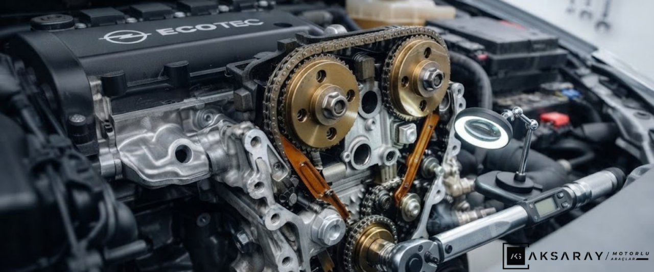 Opel Corsa 1.2 Benzinli Triger Zinciri Ne Zaman Değişir?