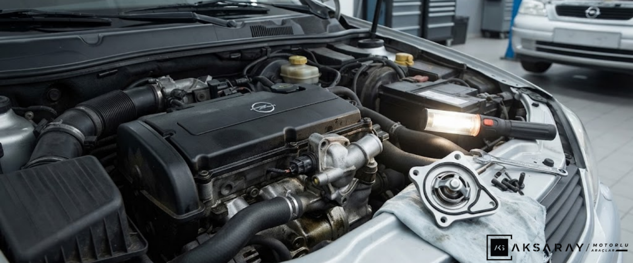 Opel Astra G Termostat Arızası