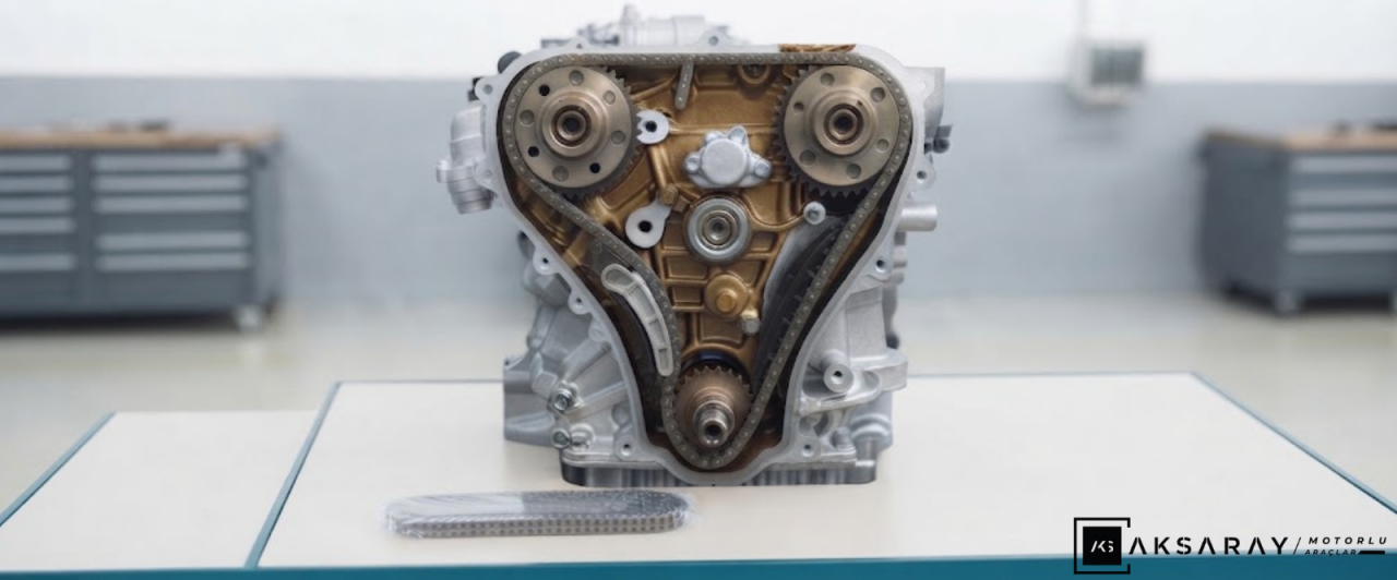 Opel 1.6 Dizel Zincir Değişimi