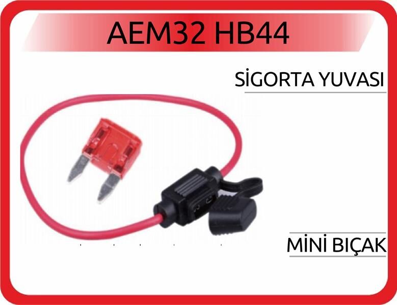 Sıgorta Yuvası Mını Bıçak AEM32 HB44
