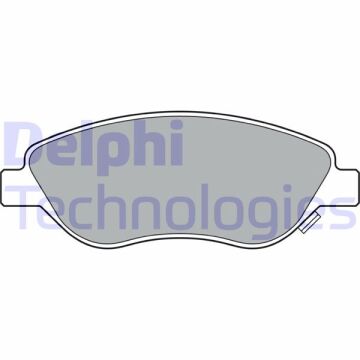On Balata Fıat Egea 15> 1.4 1.5 T4 Hıbrıt 1.6 D K:19 Mm G:151.1 Mm Büyük Tip DELPHI LP3360