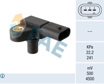Basınc Sensoru Mercedes M270 M274 W176 W246 W204 W205 C117 W213 X156 X253 C253 FAE 15269