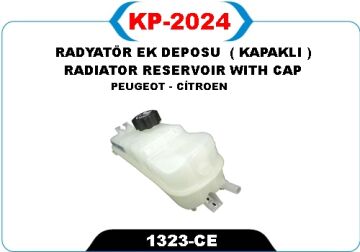 Radyatör Ek Deposu Kapaklı Peugeot - Citroen KAYA KP2024