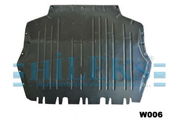 Karter Muhafazası Caddy 04-09 Plastik HILEKS W006