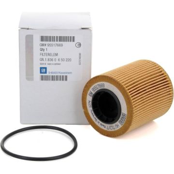 Opel Combo C Z13DT Yağ Filtresi GM UFİ Tipi 5650367 - 650220