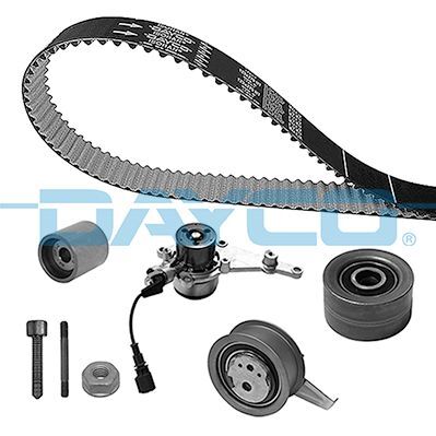 Triger Seti Devirdaimli Sensörlü Vw-Skoda-Audi-Cupra-Seat 16> Ford 23> 2.0 Tdi Dsud-Dtrb-Dtrd-Dez E-Dtna-Dtua 149 Diş DAYCO KTBWP12400