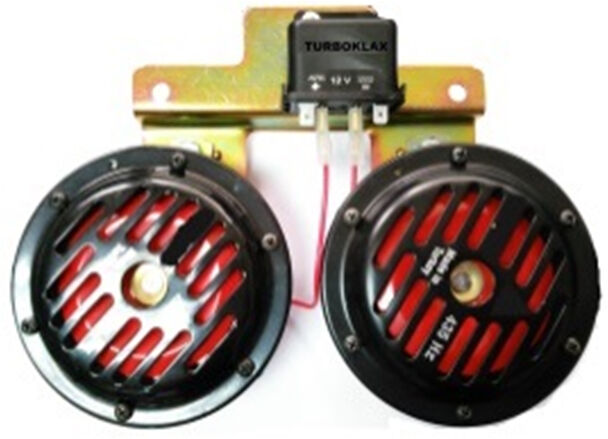 Korna Didit Üniversal 123 Mm 12V Roleli Ayaklı EUS TKX.377951238