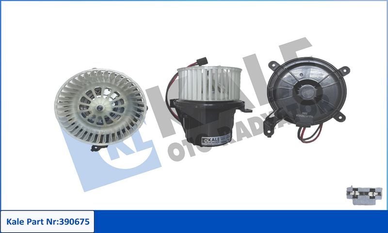 Kalorıfer Motoru Arka Mercedes Vıto W447 KALE 390675
