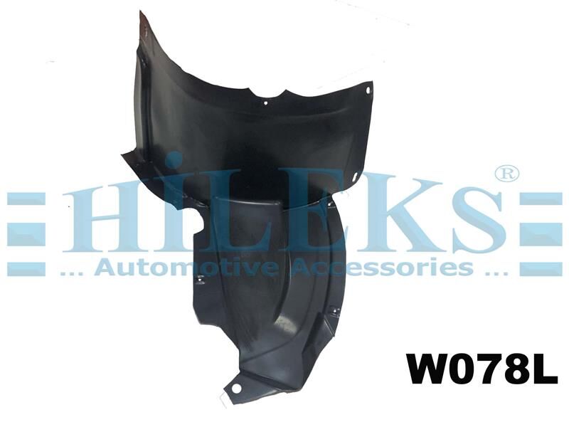Çamurluk Davlumbazı Önün Önü Sol Passat 10-15 HILEKS W078L