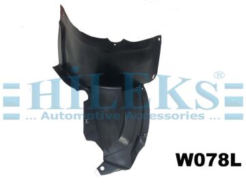 Çamurluk Davlumbazı Önün Önü Sol Passat 10-15 HILEKS W078L