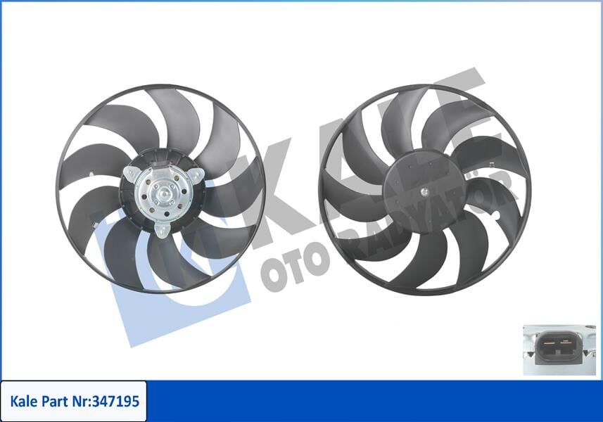 Fan Motoru Master 01>Movano 01> 1.9Dcı-2.2Dcı-2.5Dcı Klimasız KALE 347195