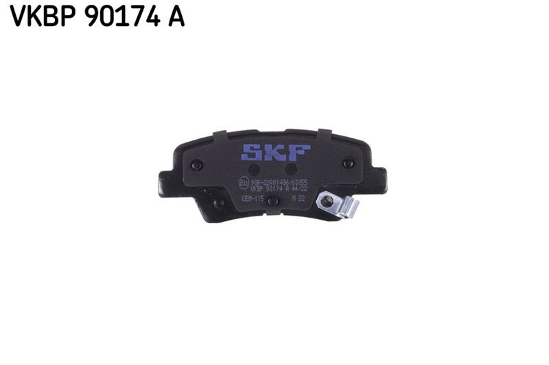 Arka Fren Balata Hyundaı İ20 1.2L G4la 15-20 1.4L G4lc 15-18 1.4L D4fc Crdi 15-18 / Elantra 1.6L D4fb G4fg 16-> / Kıa Soul 1.6L D4fb 14-> / Sportage 1.6L G4fd G4fj T-Gdı 15-> 1.6L D4fe 18-> Delikli SKF VKBP90174A