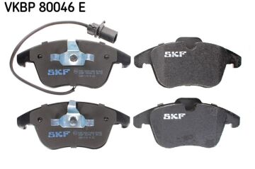 Ön Balata Fişli Audı A4-A5-A6-A7-Q5 2008 > SKF VKBP80046E