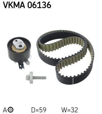 Triger Seti Renault Clıo Iv 12> Symbol Iıı 13> Fluence 09> Megane Iv 15> Dacıa Sandero Iı 12> Duster 10> Mercedes Om607 W176 W246 C117 W415 X156 . Nissan Qashqaı Iı 13> Juke 10> 1.5 Dci K9k Euro 5 119 SKF VKMA06136