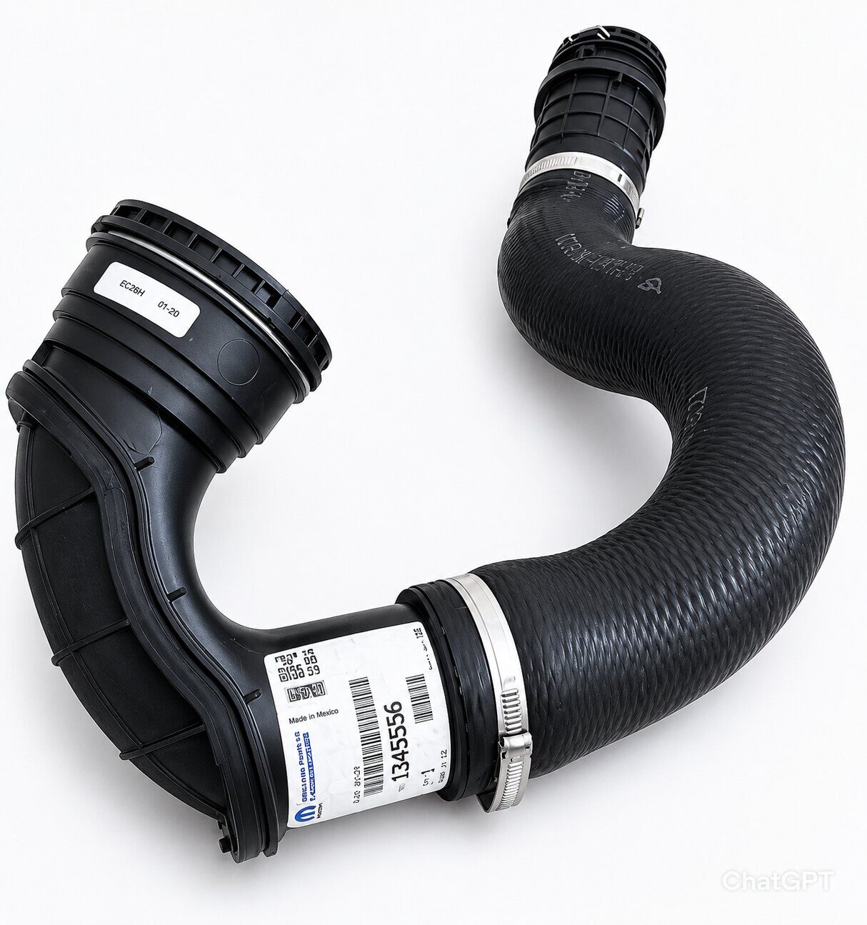 Turbo Hortumu Astra J Zafira C 15- OEM GM13345556