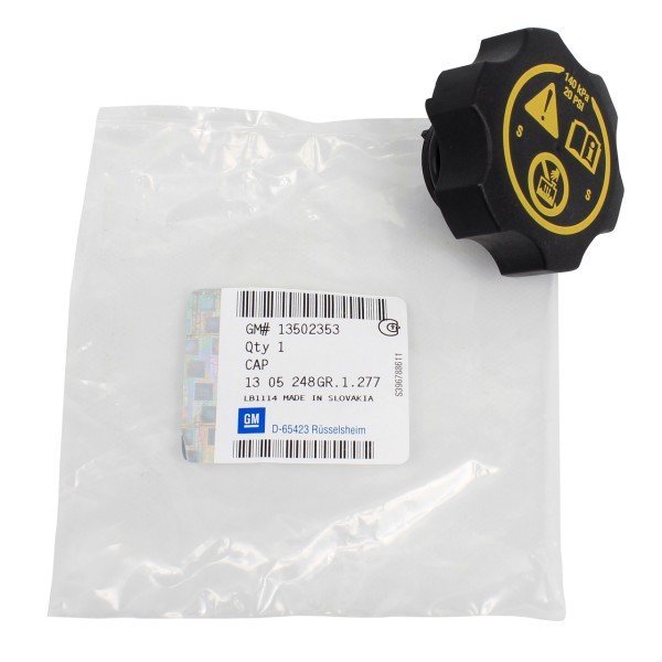 Opel İnsignia B Yedek Su Depo Kapağı Orjinal 1305248 - 13502353