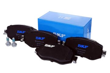 Ön Fren Balatası Renault Megane Iv 15> Tüm Motor Tipleri G:129Mm Y:58.4 Mm K:18Mm SKF VKBP80083