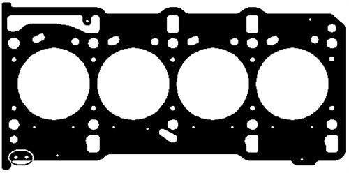 Silindir Kapak Contası 0.92Mm Astra H-Astra J-Corsa C-D-E Merıva A-B Aveo-Lınea-Punto-Fıorıno-Egea -Doblo-Nemo-Bıpper 1.3 Cdtı Mtj-Dth-Dt-Dte-Dtj-Dtn-Dtr-Jtd-Hdı-Fhz 2 Çentik OTOCONTA 42427507