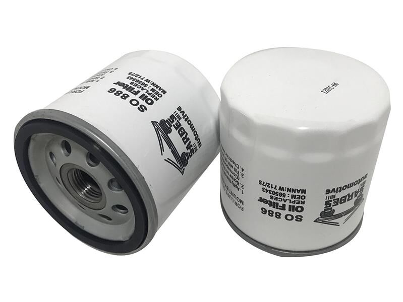Yağ Filtresi Astra G 98-05 -Astra H-Combo 05- -Corsa C 00- -Vectra C 02- 1.4-1.6-1.6-1.8 16V-2.0T SARDES SO886