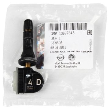 Opel insignia B Lastik Basınç Sensörü Orjinal 13597645