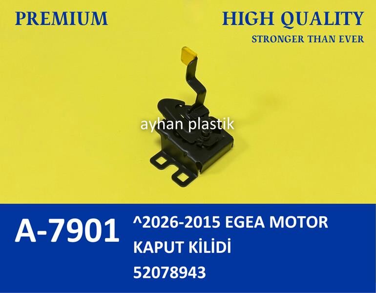 Motor Kaput Kilidi Fıat Egea 16> AYHAN A7901