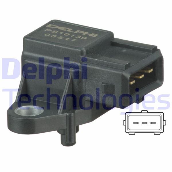 Basınc Sensoru Bmw M47 M57 E46 E38 E39 E60 E53 . Land Rover 306Dt Freelander L314 Range Rover Vogue L322 DELPHI PS10139