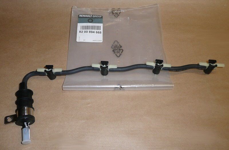 Yakıt Rampası Enjektör Geri Dönüş Borusu Lgn Iıı-Latıtude-Koleos 2.0 Dci M9r MY 8200894668