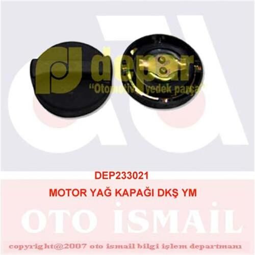 Motor Yağ Kapağı Dkş Ym DEPAR 3021