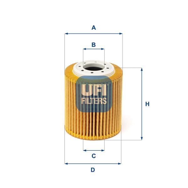 Yağ Filtresi Astra L 21> Corsa F 19> P208-P301-P308-P408-P508-P2008-P3008-P5008-Expert-Partner-Berlı Ngo Focus 17> Courer 17> Ecosport 17> Puma 20> Kuga 20> Connect 17> C3-C4 Cactus-C4-C-Elysee-Jumpy 1 UFI 2521600