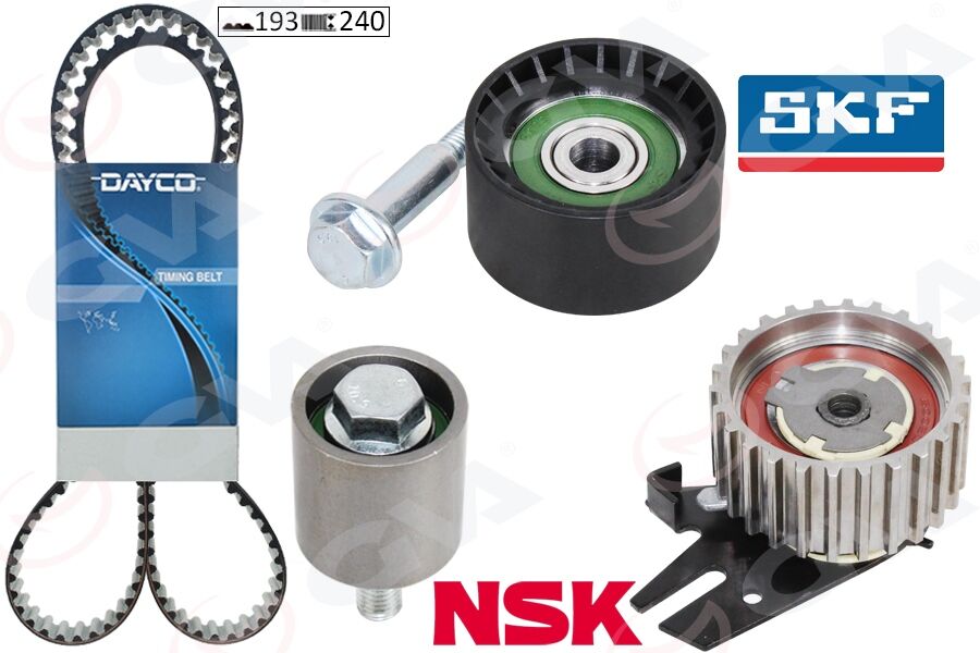 Eksantrik Gergi Kiti 193X24 Fıat Ducato 21> 2.2D Mjet GVA 59T2930