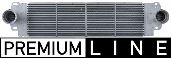 Turbo Radyatörü Intercooler Transporter T5 -Multıvan V 720X194x32 MAHLE CI80000P