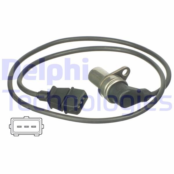 Krank Mılı Konum Sensoru Bmw M43 E36 E34 DELPHI SS11022