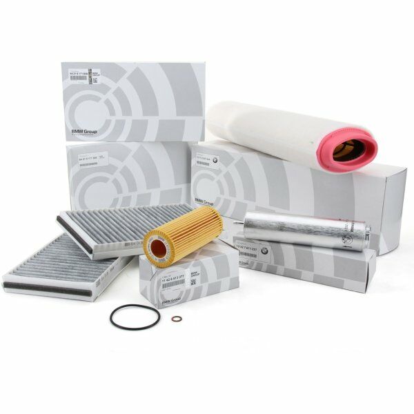 Bmw X5 Serisi E70 Kasa 3.0d Periyodik Bakım Filtre Seti Orjinal 11427788460 - 13327811227 - 13712247444 - 64119248294