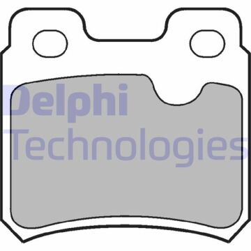 Arka Fren Balatası Vectra A 88-95 Astra F 94-98 Calıbra A 90-97 Kadett E 86-91 Vectra B 96> DELPHI LP586