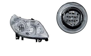 20-B333-05-2B F.Ducato Ön Far El.Mot.8 Fişli Rh.07-11 TYC FIA10DU011