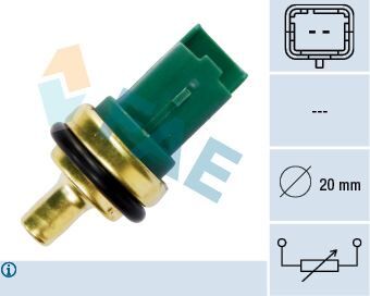 Hararet Musuru 1.4 1.6 207 208 307 Cıtroen C3 C4 C5 Mını R56 2.2D Dıscovery Sport L550 Frelander Evoque L538 Jaguar Xf I X250 Volvo S40 S60 98>04 1.6 Tdcı Fıesta 02> 1.4 Tdcı Focus 1.6 Tdcı 04> FAE 33706