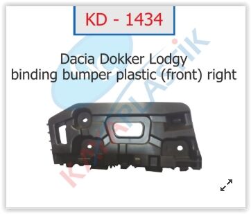 Ön Tampon Bağlantı Ayağı Sağ Dacıa Dokker-Lodgy KAYA KD1434