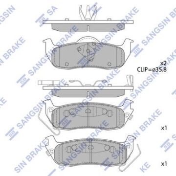 Arka Balata Grand Cherokee Iı 2.7 Crd 02 > Grand Cherokee Iıı 5.7 V8-3.7 V6 05 > Gdb4137 SANGSIN SP1512