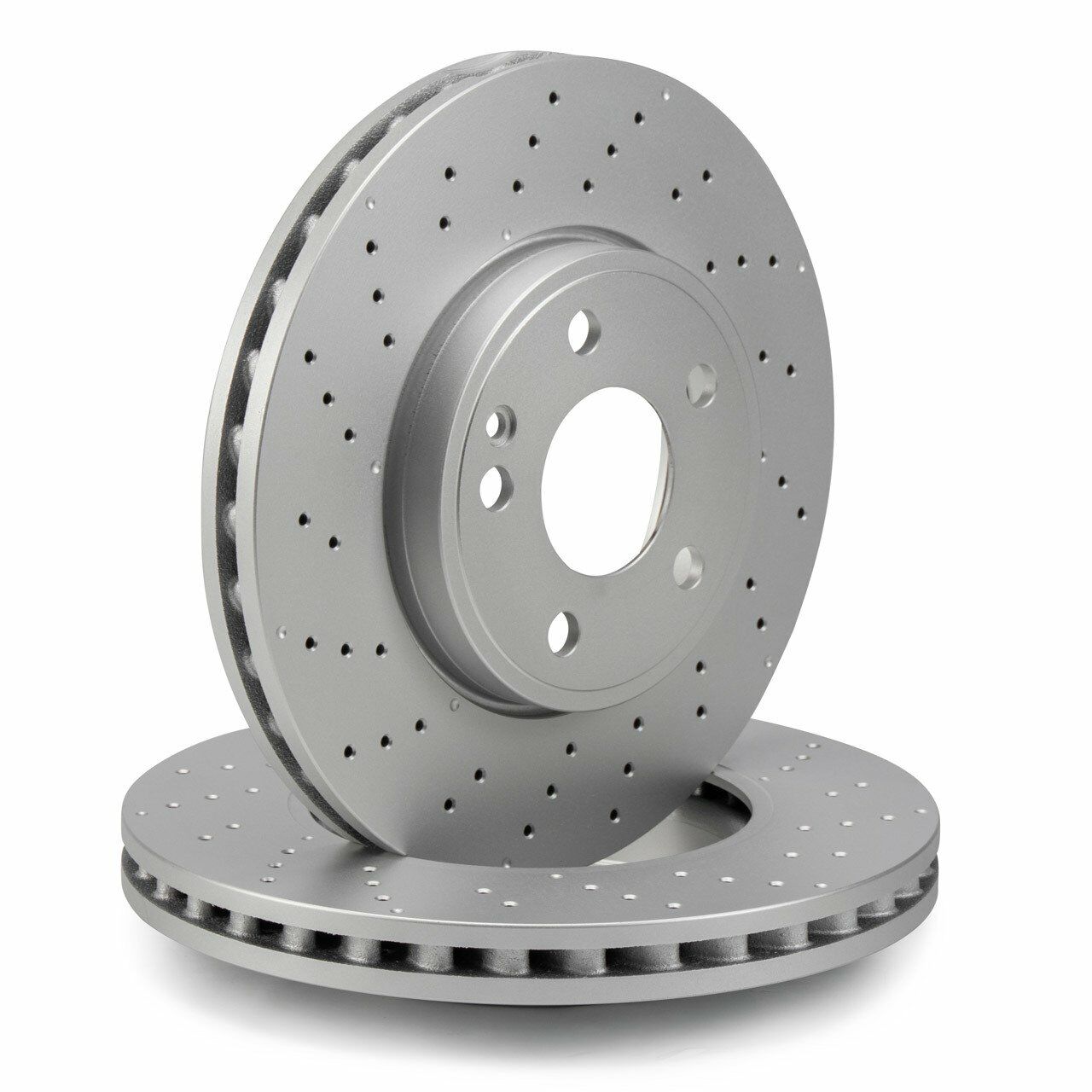 Mercedes W176 Kasa A180 Ön Fren Disk Takımı ( Delikli ) Bosch Marka 2464212512 - 0986479A02