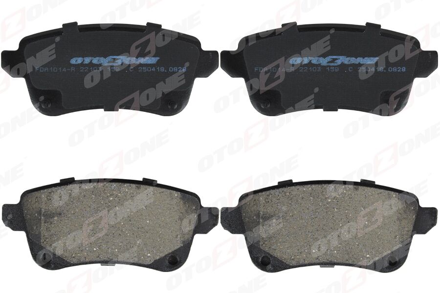 Arka Balata Renault Megane Iv 15> Espace V 15> Megane Iv Grandtour 16> Talısman 15> Nıssan Juke 19> OTOZONE FDA1014-R