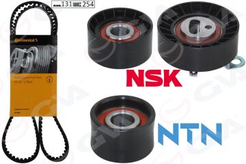Eksantrik Gergi Kiti Escort V-Vı-Vıı 92>Fıesta Iıı 92-95 -Mondeo 93-96 1.6İ 16V-1.8İ 2.0 K035360xs Clx Zetec GVA 59T3835
