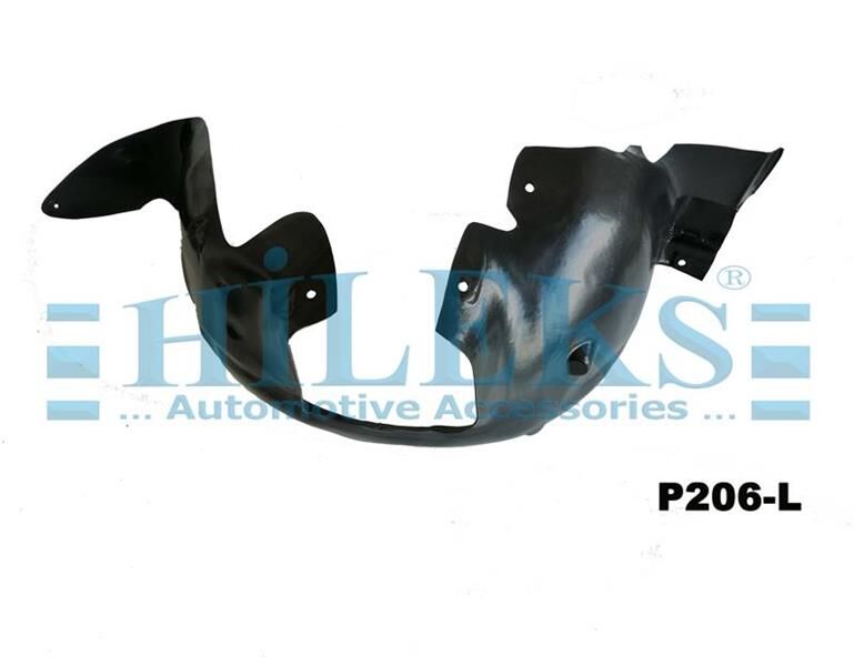 Çamurluk Davlumbazı Ön Sol P206 98-09 HILEKS P206L