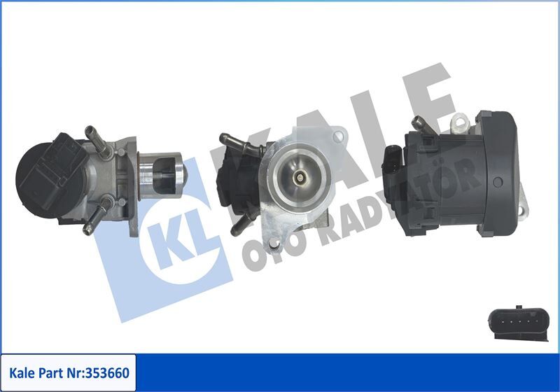 Egr Valfı Bmw N47 N57 E87 E90 F10 F20 F30 F01 E84 E83 E70 E71 F25 F26 F15 F16 KALE 353660