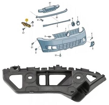 Tampon Braketi Ön Sag Caddy 2011-2015 GKL 292803